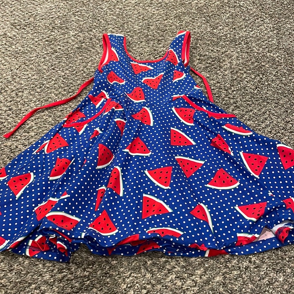 Eleanor rose watermelon dress